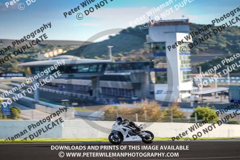 25 to 27th november 2017;Jerez;event digital images;motorbikes;no limits;peter wileman photography;trackday;trackday digital images